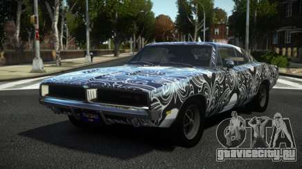 Dodge Charger Laksiyum S8 для GTA 4