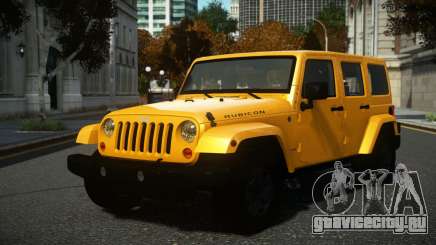 Jeep Wrangler Lihtrau для GTA 4