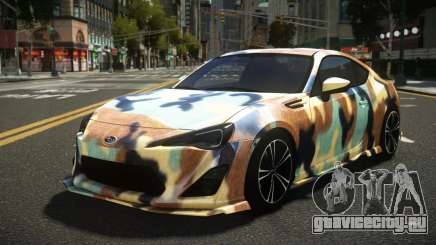 Subaru BRZ Tokillay S7 для GTA 4