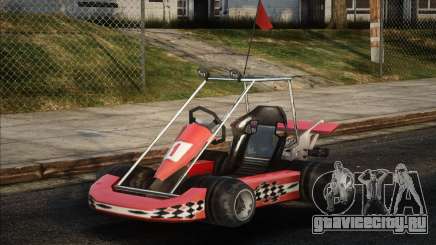 DRIV3R Go-Kart для GTA San Andreas