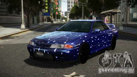 Nissan Skyline R32 Faskbo S11 для GTA 4