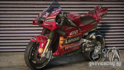 DUCATI Lenovo Team для GTA San Andreas