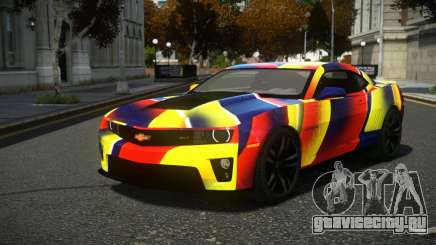 Chevrolet Camaro ZL1 Viseldur S8 для GTA 4