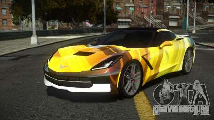 Chevrolet Corvette Zarolay S3 для GTA 4