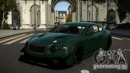 Bentley Continental Fasheel для GTA 4