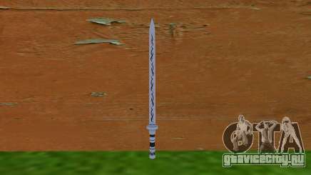 Katana Blade from Fortnite для GTA Vice City