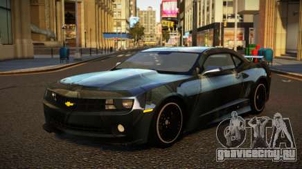 Chevrolet Camaro Setrisho S3 для GTA 4