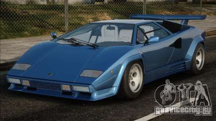 1988 Lamborghini Countach LP5000 для GTA San Andreas