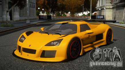 Gumpert Apollo Lodef для GTA 4