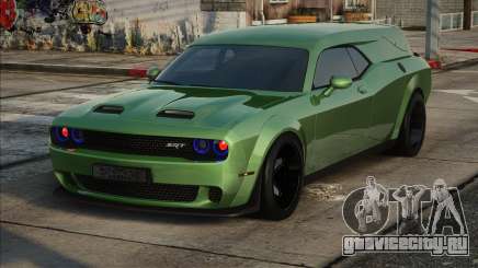 Dodge Challenger SRT Катафалк для GTA San Andreas