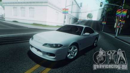 2002 Nissan Silvia Spec-R (S15) для GTA San Andreas