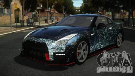 Nissan GT-R Vujarey S3 для GTA 4