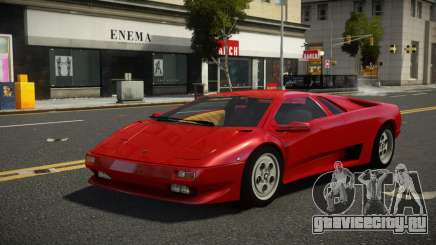 Lamborghini Diablo Jinrefo для GTA 4