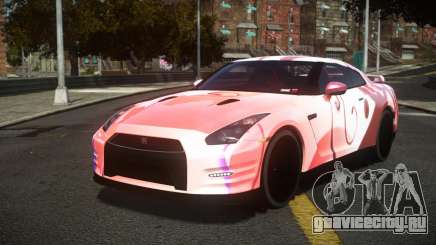 Nissan GT-R Naemi S10 для GTA 4