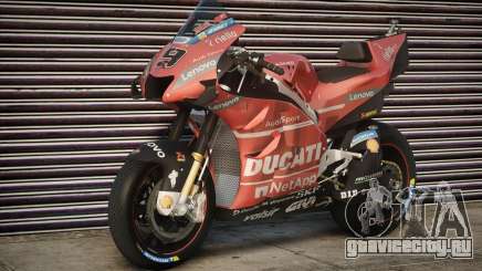 [MotoGP 2019] DUCATI DESMOSEDICI TEAM MOTOGP V1 для GTA San Andreas