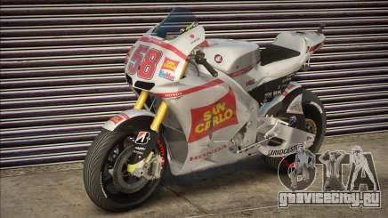 [MotoGP 2011] HONDA RC212V SAN CARLO для GTA San Andreas