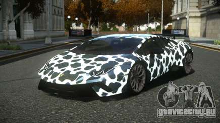 Lamborghini Huracan Takoshi S4 для GTA 4