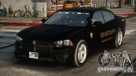 Arkansas State Pulaski County Sheriff Dodge Char для GTA San Andreas