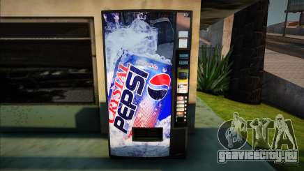 Crystal Pepsi 90s для GTA San Andreas