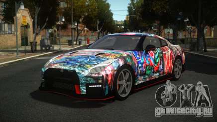 Nissan GT-R Vujarey S5 для GTA 4