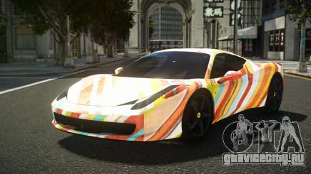 Ferrari 458 Tifrog S8 для GTA 4