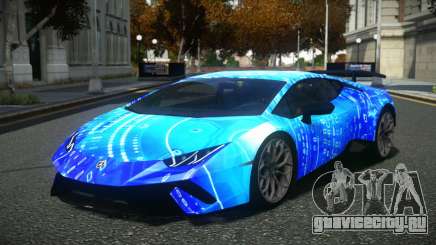 Lamborghini Huracan Takoshi S8 для GTA 4