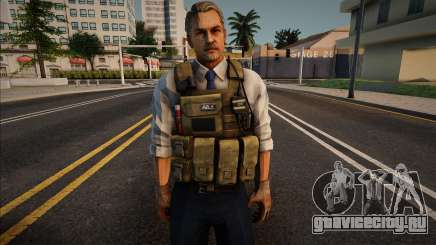 Lincoln Character from Counter Strike Online 2 для GTA San Andreas