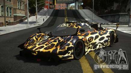 Pagani Zonda Yoshiro S8 для GTA 4