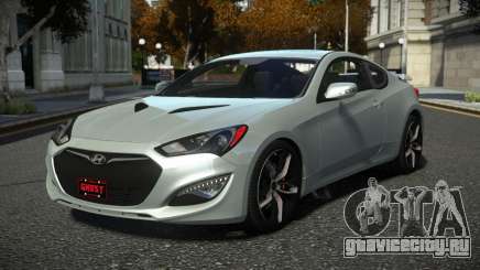 Hyundai Genesis Eftiklo для GTA 4