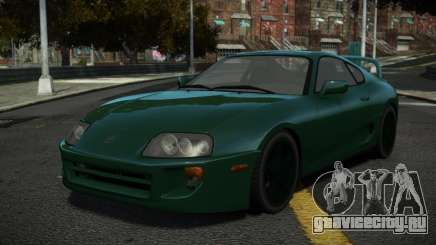 Toyota Supra Vahud для GTA 4