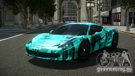 Ferrari 458 Tifrog S9 для GTA 4