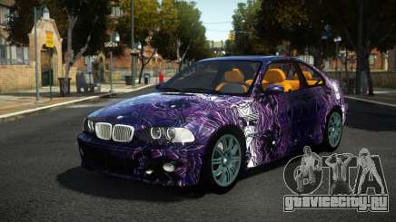 BMW M3 E46 Azura S5 для GTA 4