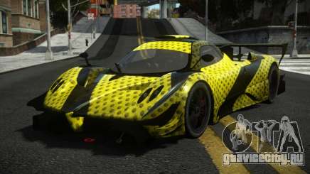 Pagani Zonda Yoshiro S2 для GTA 4