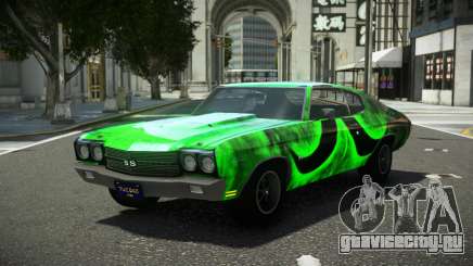 Chevrolet Chevelle Varizone S14 для GTA 4