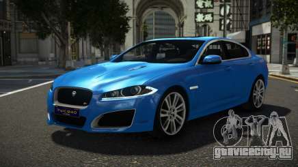 Jaguar XFR Echiro для GTA 4