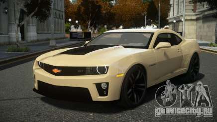 Chevrolet Camaro ZL1 Viseldur для GTA 4