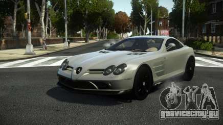 Mercedes-Benz SLR 722 Bafem для GTA 4