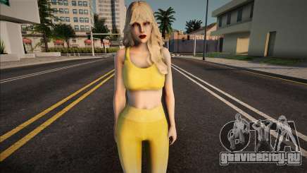 New Skin 16 для GTA San Andreas