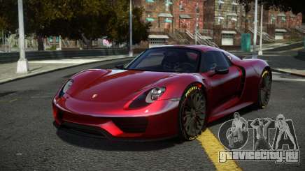 Porsche 918 Hikaf для GTA 4