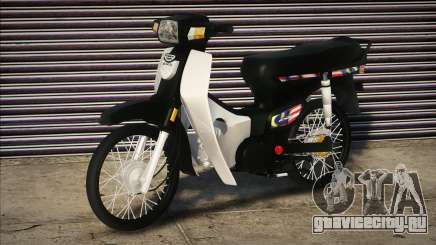 Honda EX5 BLACK MALAYSIA STRIPE - REEDIT для GTA San Andreas