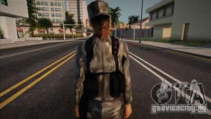 Navy Polina для GTA San Andreas