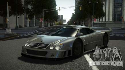 Mercedes-Benz CLK GTR HB для GTA 4