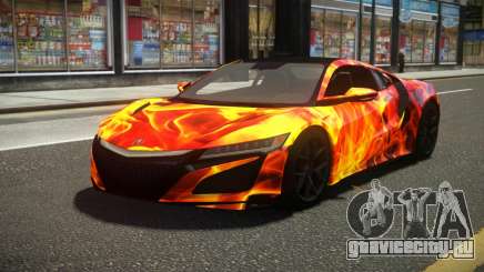 Acura NSX Niyoh S11 для GTA 4