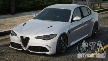 2017 Alfa Romeo Giulia Quadrifoglio Civil для GTA San Andreas