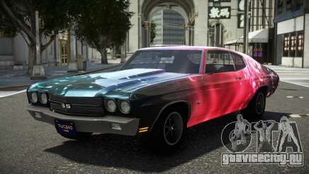 Chevrolet Chevelle Varizone S5 для GTA 4