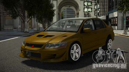 Mitsubishi Lancer Evo VII Dranfi для GTA 4