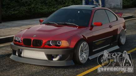 2001 BMW E46 - Street Drift для GTA San Andreas