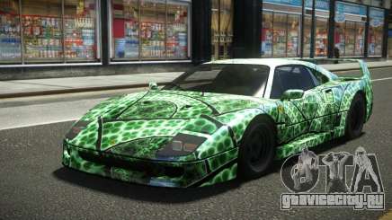 Ferrari F40 Thikorey S6 для GTA 4