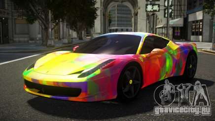 Ferrari 458 Tifrog S4 для GTA 4