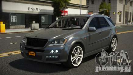 Mercedes-Benz ML63 AMG Rilkoy для GTA 4